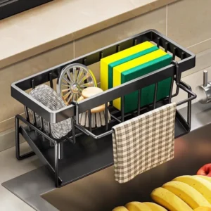 Sponge & Scrubber Drain Rack