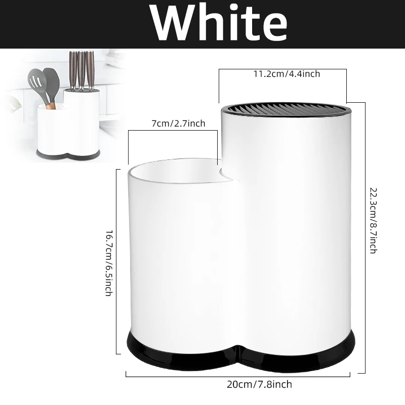 Draining Knife & Utensil Holder - Image 9