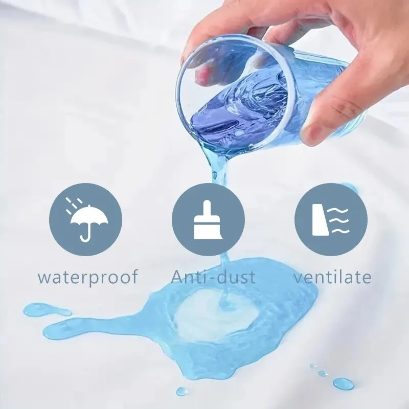 Waterproof Jersey Mattress Protector - Image 3