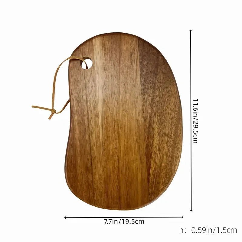 Acacia Wood Cutting & Serving Board - Image 9