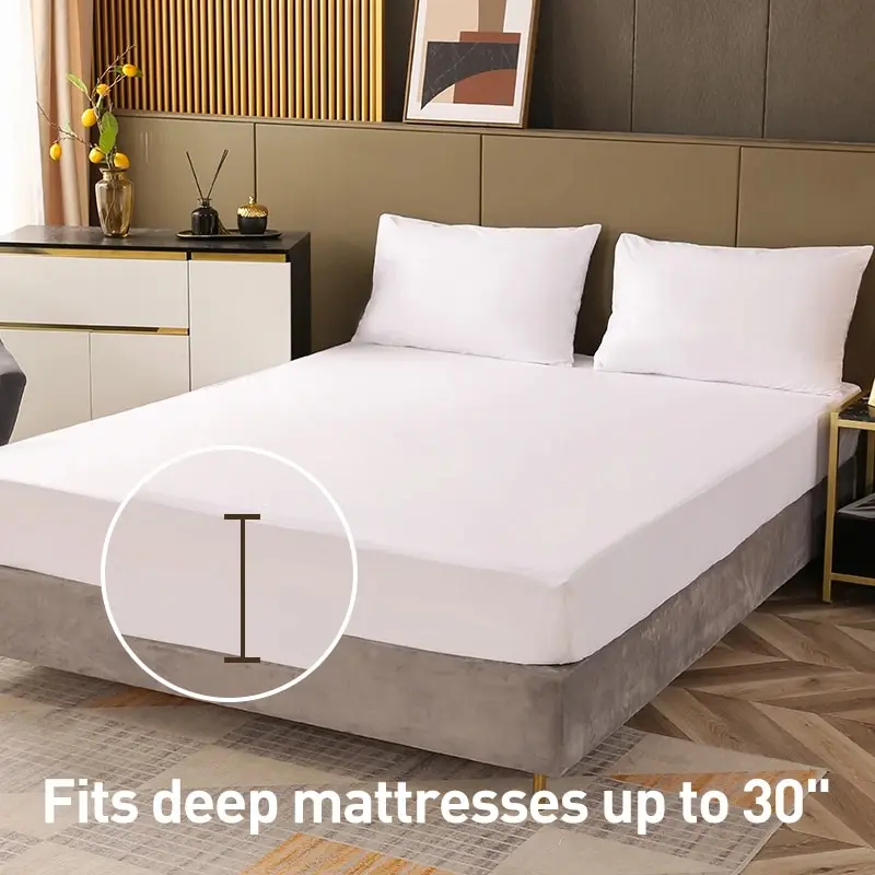 Waterproof Jersey Mattress Protector - Image 2