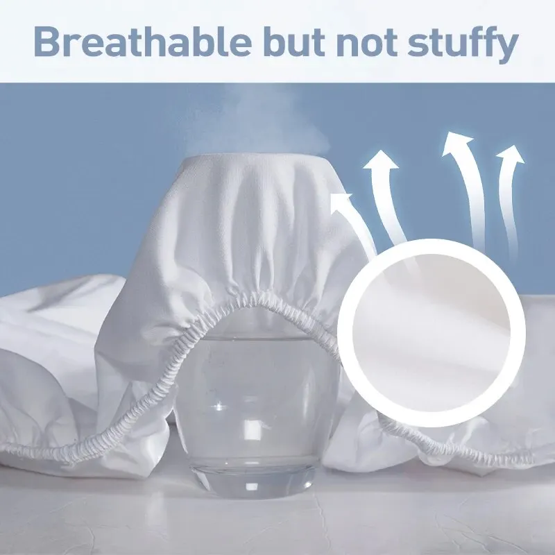 Waterproof Jersey Mattress Protector - Image 5