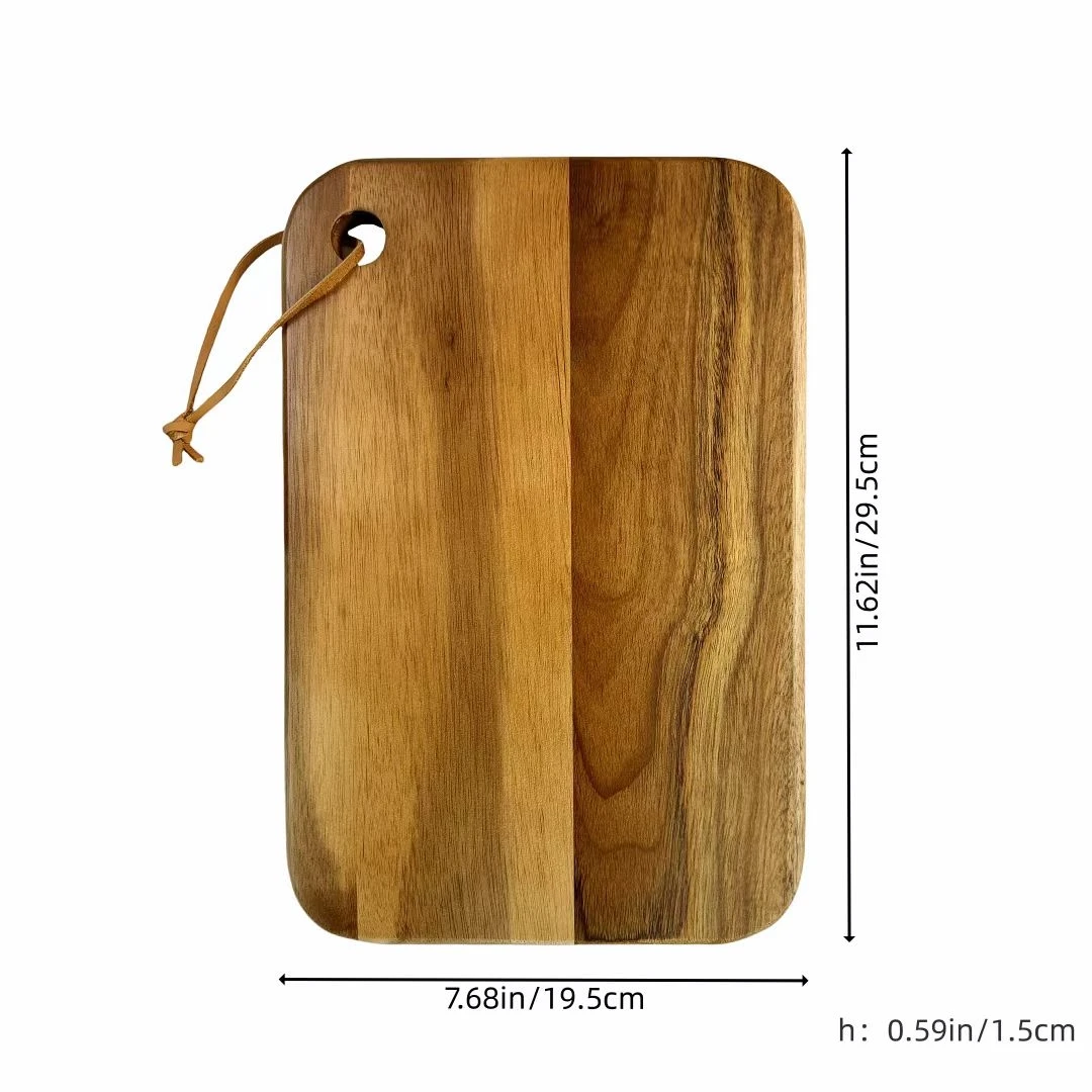 Acacia Wood Cutting & Serving Board - Image 14