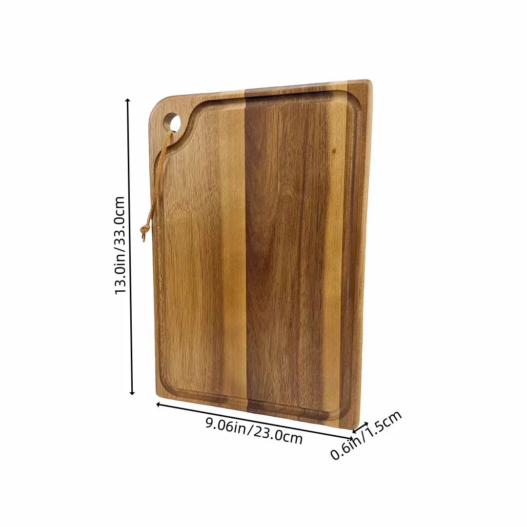 Acacia Wood Cutting & Serving Board - Image 12
