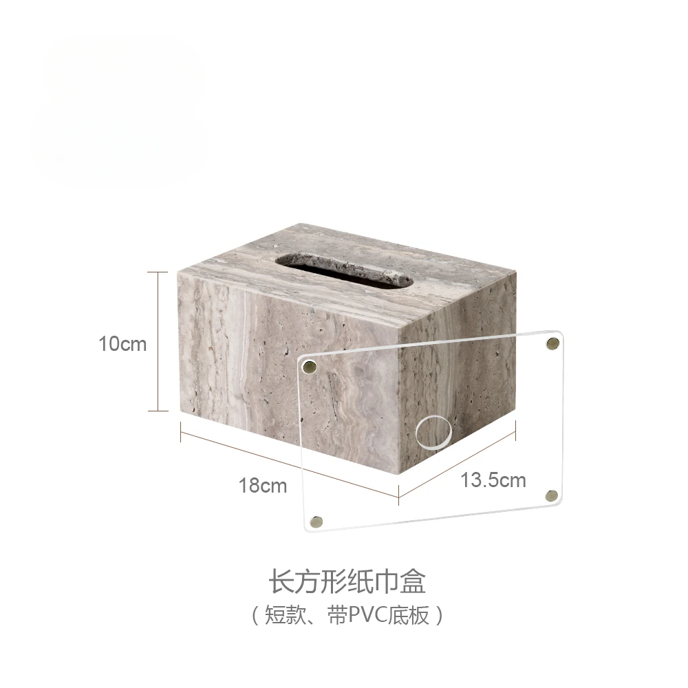 Silver Ash Stone Bathroom Accessories - Image 22