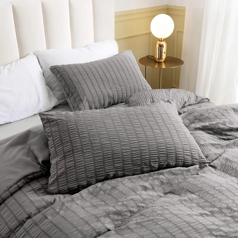 Seersucker Duvet Cover Set - Image 6
