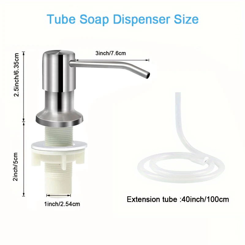 Built-In Sink Soap Dispenser - Image 5