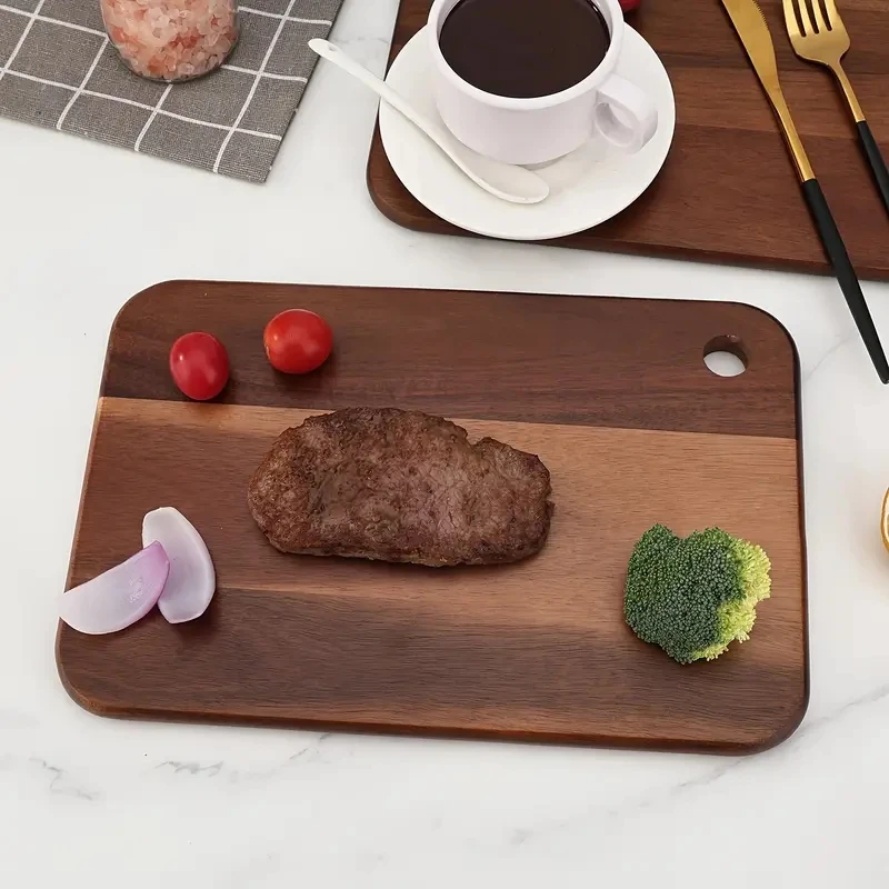 Acacia Wood Cutting & Serving Board - Image 5