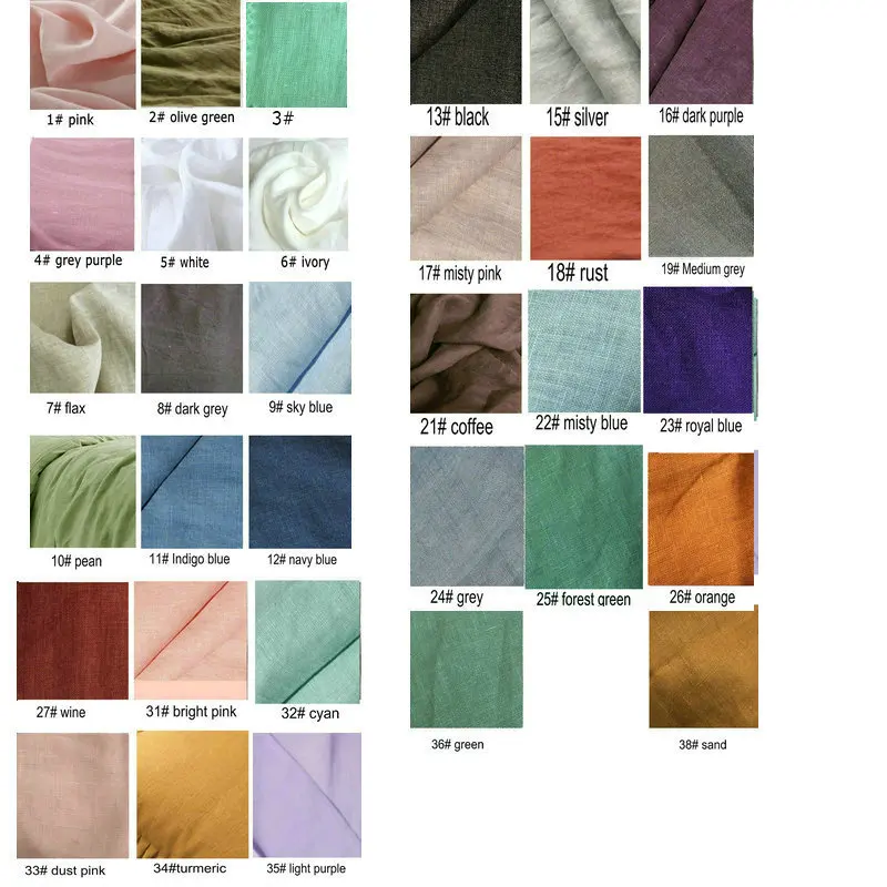 Pure Linen Sheet Set - Image 8