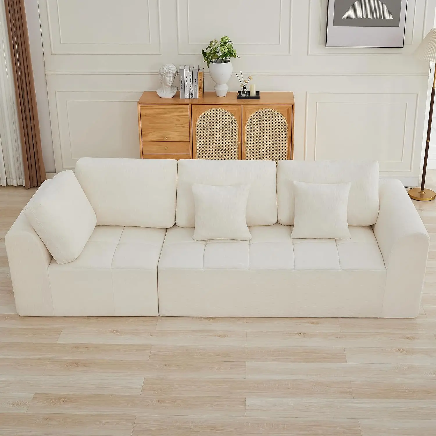110" Modular Cloud Sectional Sofa - Image 3