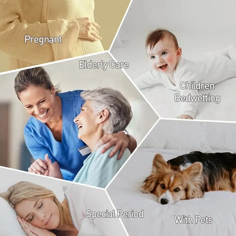 Waterproof Jersey Mattress Protector - Image 4