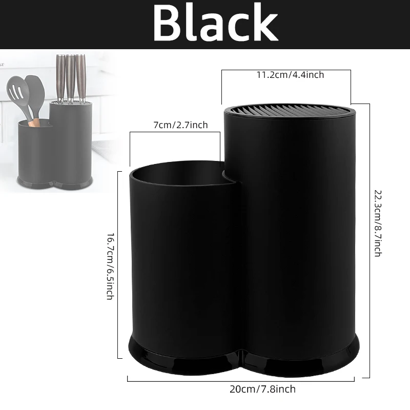 Draining Knife & Utensil Holder - Image 10