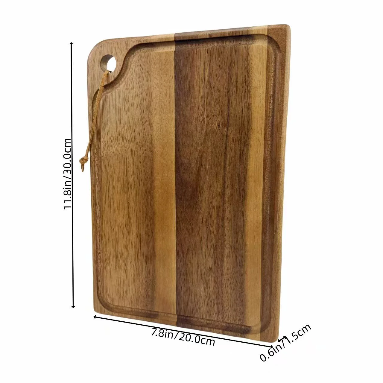 Acacia Wood Cutting & Serving Board - Image 11