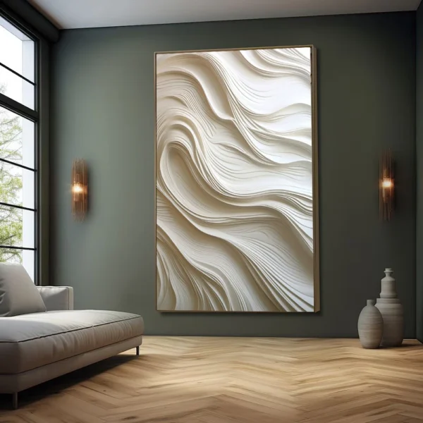 3D-Effect Abstract Canvas Print