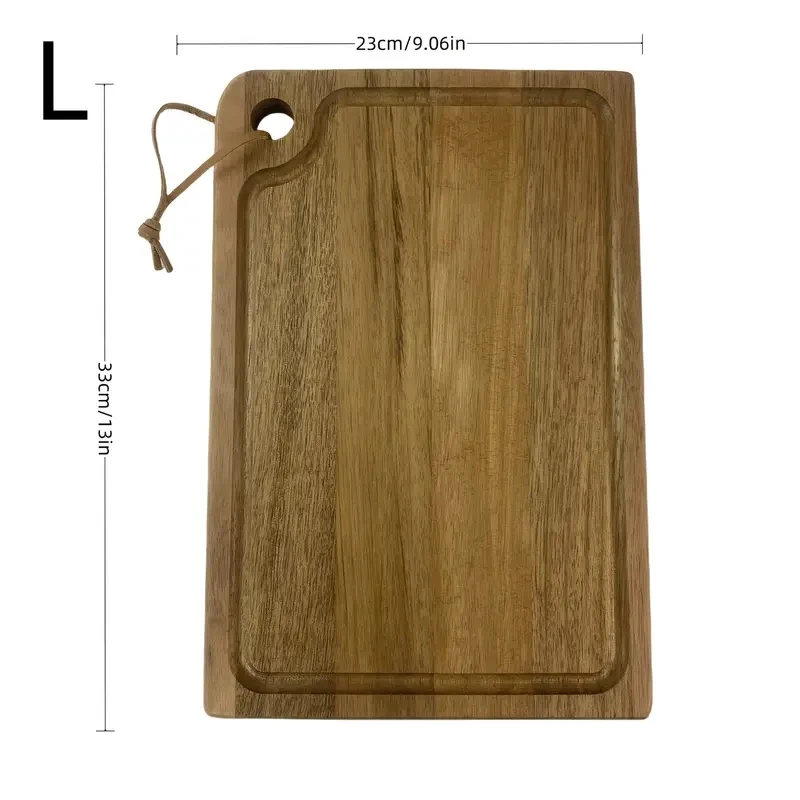 Acacia Wood Cutting & Serving Board - Image 7