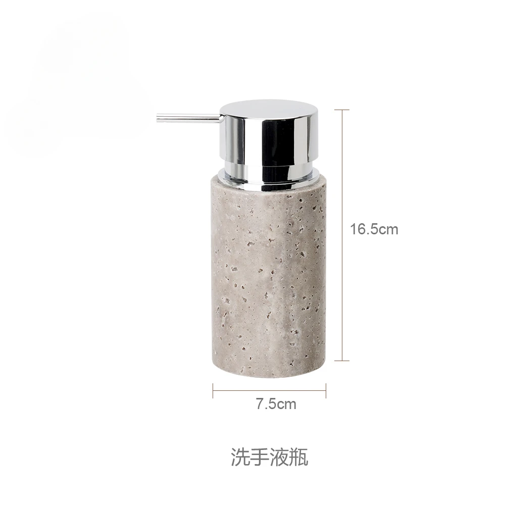 Silver Ash Stone Bathroom Accessories - Image 14