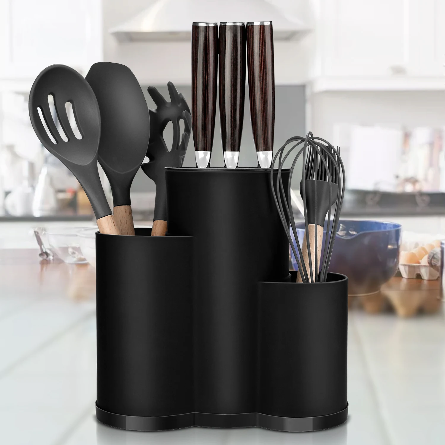 Draining Knife & Utensil Holder - Image 2