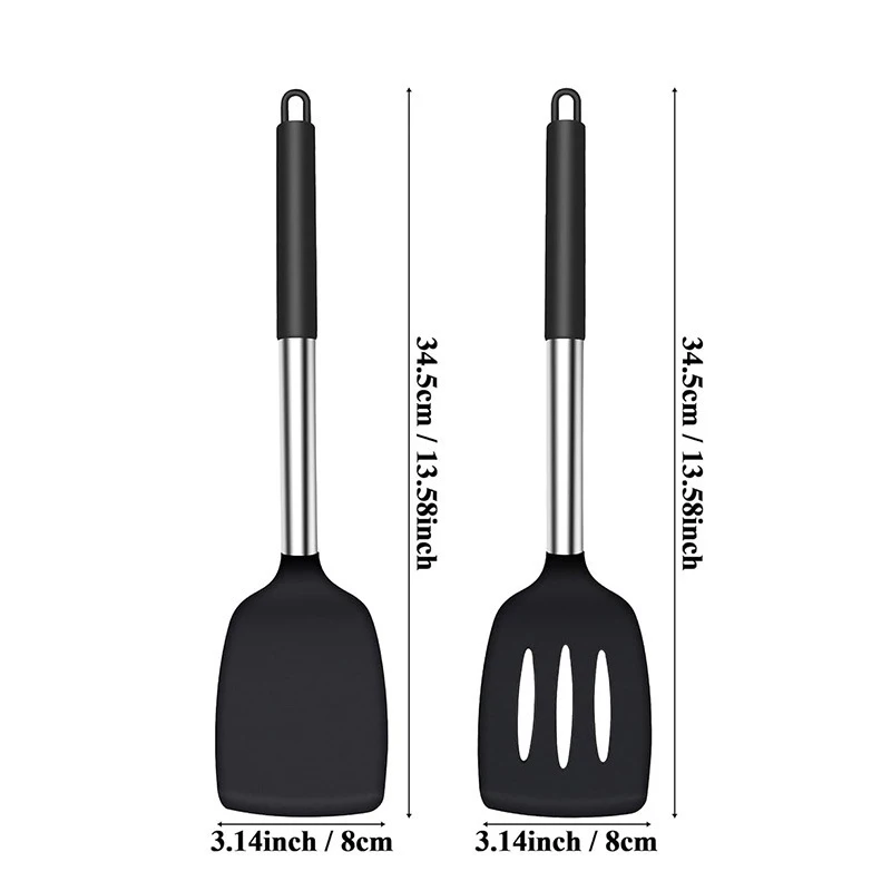 Silicone Turner Spatula - Image 7