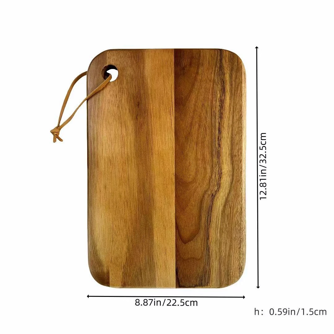 Acacia Wood Cutting & Serving Board - Image 13