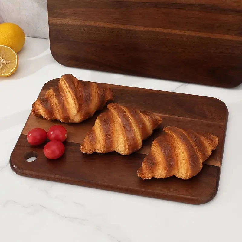 Acacia Wood Cutting & Serving Board - Image 4