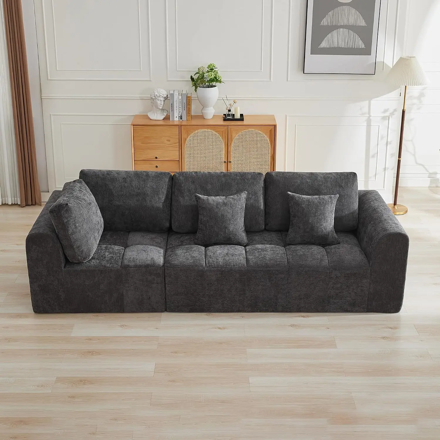 110" Modular Cloud Sectional Sofa - Image 8