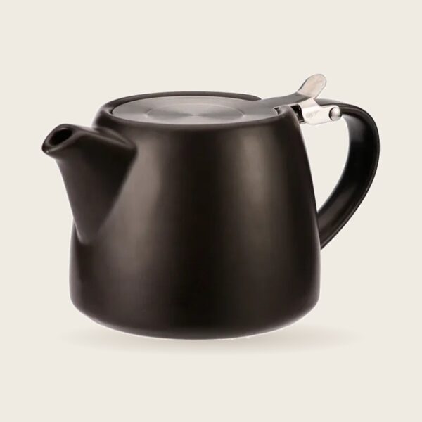Ceramic Teapot with Infuser, 17 oz