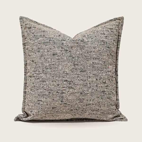 Coffee-Tone Designer Pillow Cover