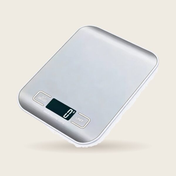 Digital Kitchen Scale with LED Display