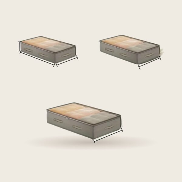 Foldable Under-Bed Storage Bag