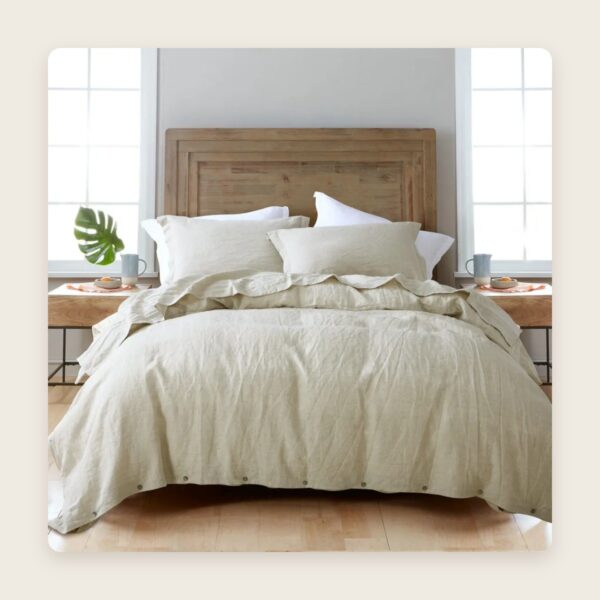French Linen Duvet Cover