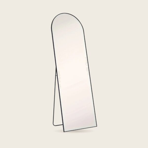 Full-Length Floor Mirror with Stand