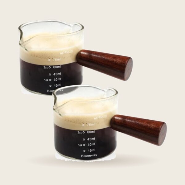 Glass Espresso Shot Pitcher