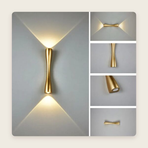 IP66 Outdoor Tube Wall Light