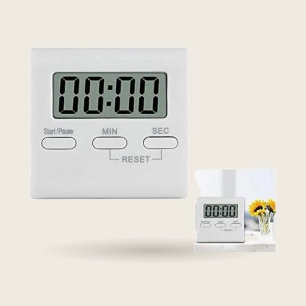 Magnetic Digital Kitchen Timer