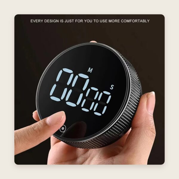 Magnetic Rotary Kitchen Timer