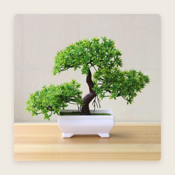 Mini Artificial Bonsai Tree