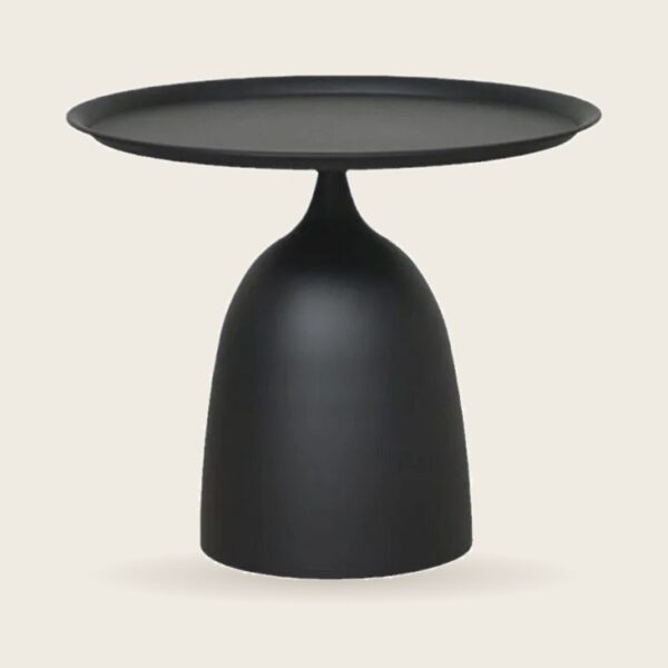 Mini Round Metal Side Table