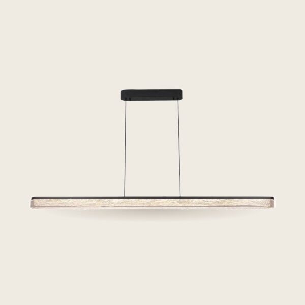 Minimalist LED Linear Pendant