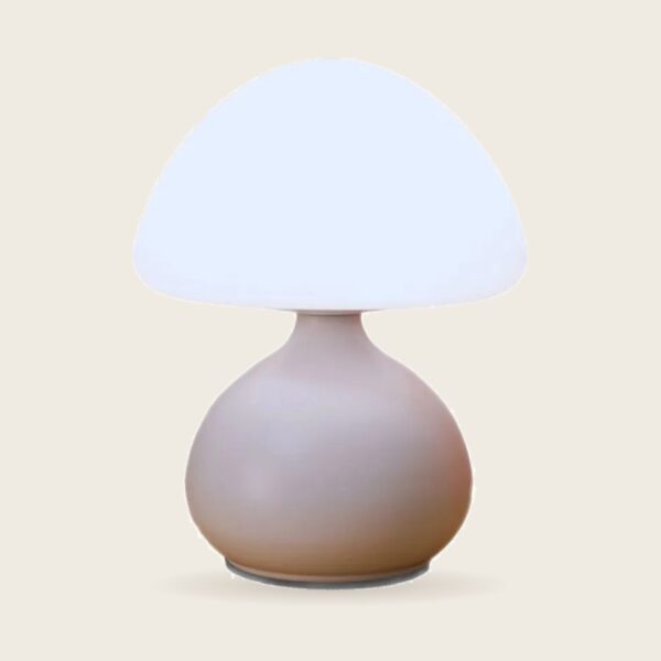 Mushroom Table Lamp, Dimmable