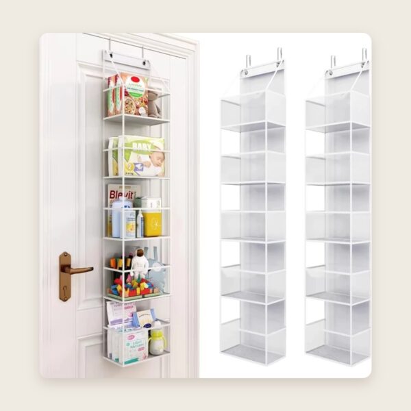 Over-the-Door Pantry Organizer