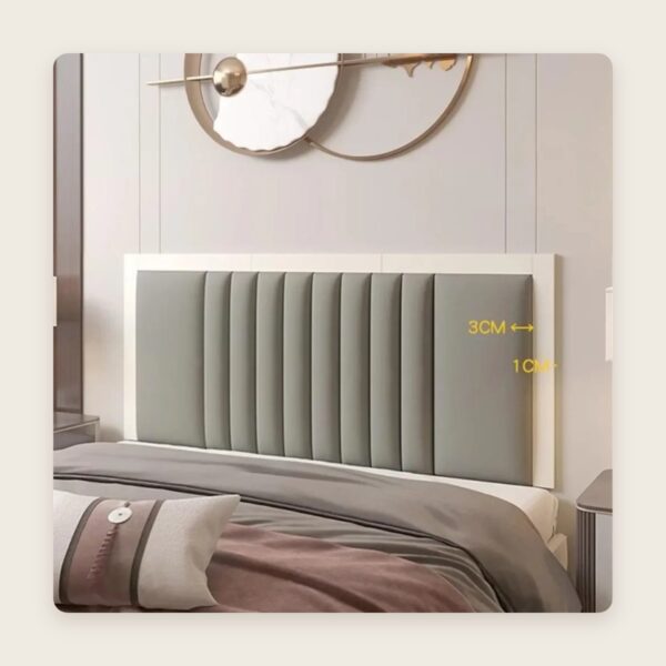 Padded Headboard Wall Panel