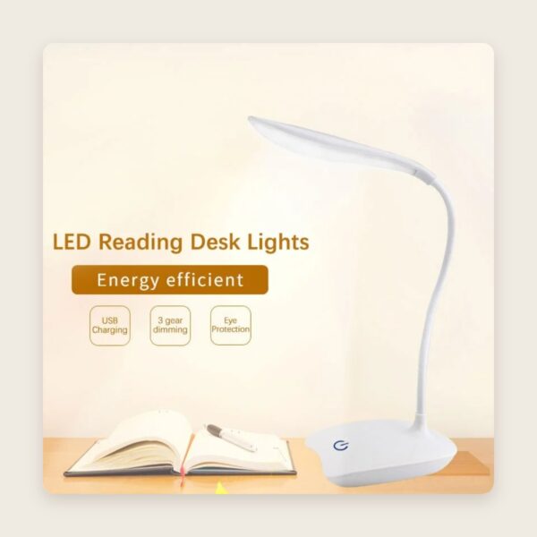 Rechargeable LED Desk Lamp