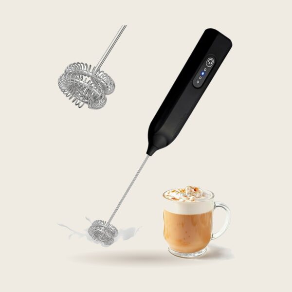 Rechargeable Handheld Milk Frother
