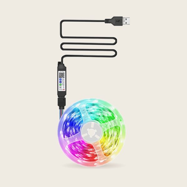 RGB LED Strip Lights with App