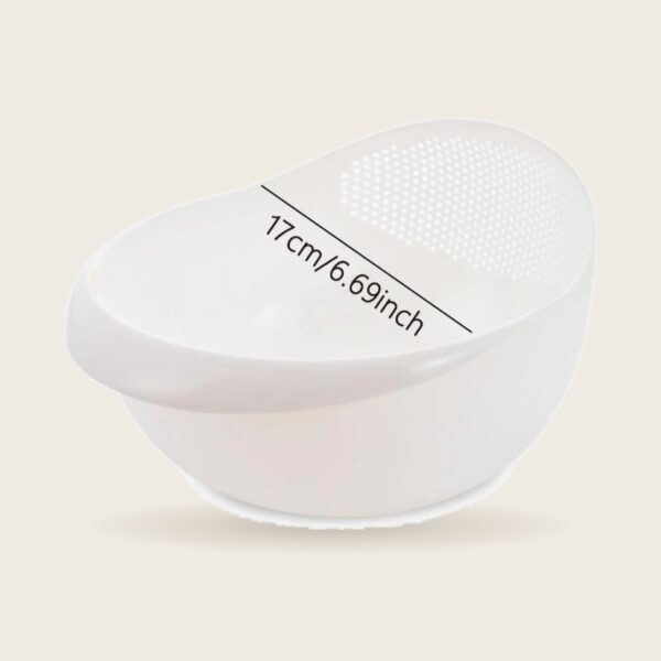 Rice Washing Colander Bowl
