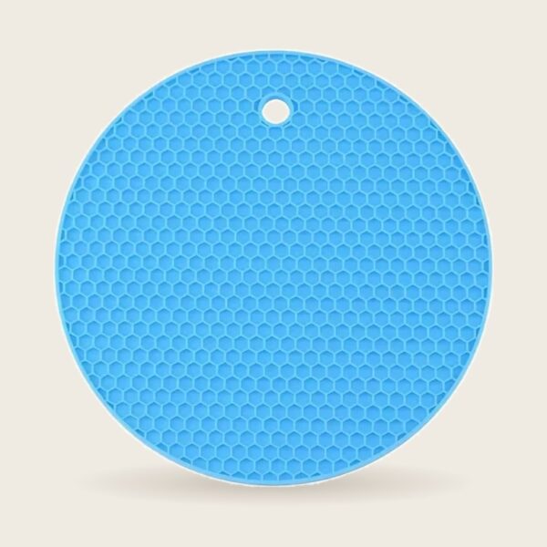 Round Silicone Trivets, 4-Pack