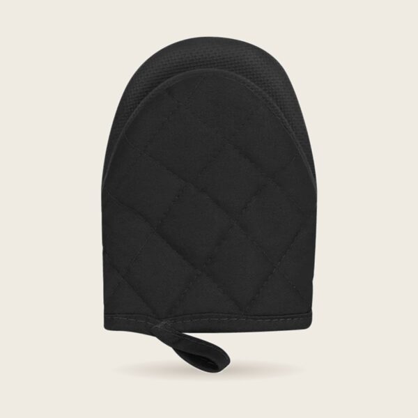 Short Silicone Oven Mitts