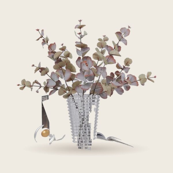 Silk Eucalyptus Stem, 30"