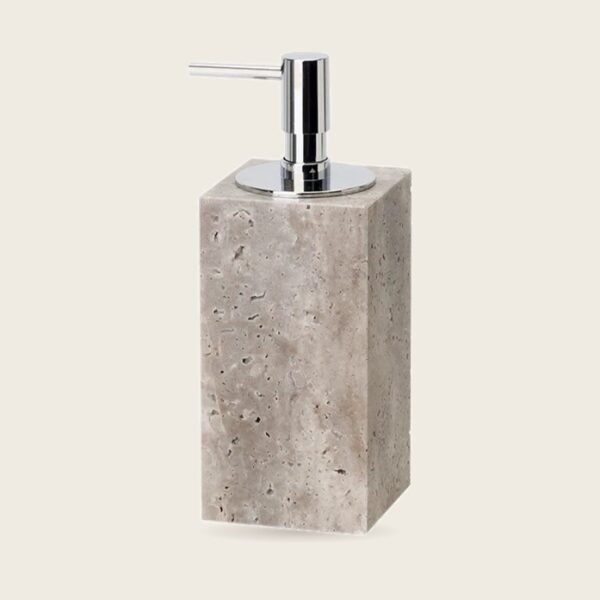 Silver Ash Stone Bathroom Accessories