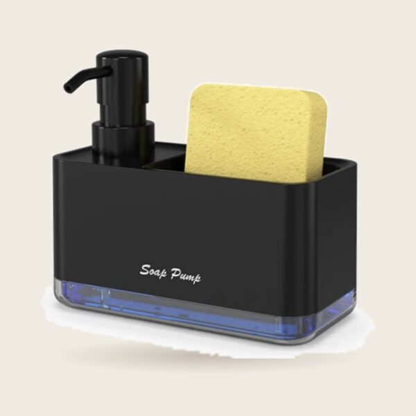 Soap Dispenser with Sponge Holder